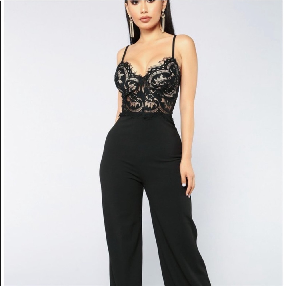 Fashion nova lace jumper